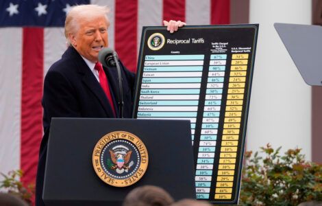 Trump imposes double-digit tariffs on dozens of countries as his 10% levies are set to expire